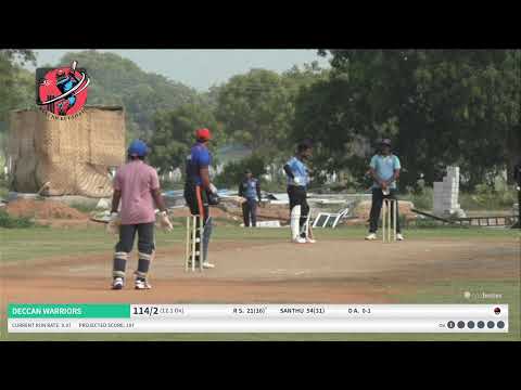 Cricket Buddies VS DECCAN WARRIORS