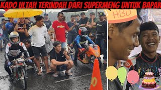 SUPERMENG X TEKNO TUNER H.DIOR BERHASIL KALAHKAN BHOGELECHE X BON SPEED |KADO ULTAH UNTUK ADE KONDEL