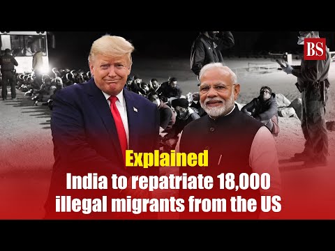 Explained: India to repatriate 18,000 illegal migrants from the US | Donald Trump | Executive orders