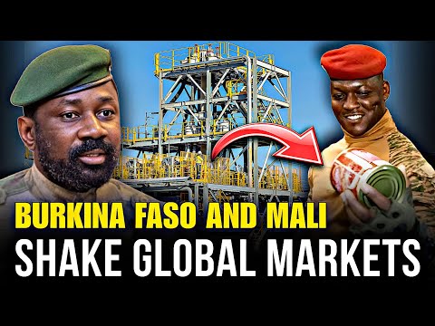 Burkina Faso and Mali Assert Dominance: Unveil Projects Set to Overthrow Western Market Control