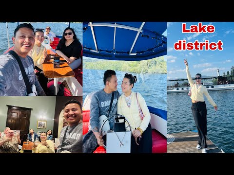 Lake District for the first time in uk|Unexpected things happened in windermere🤫