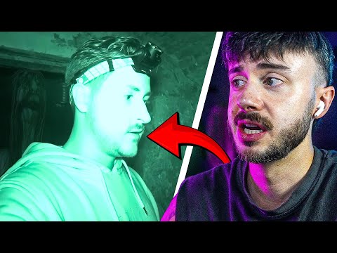 Er macht eine Solo Geisterjagd in einer Spuk Ruine & es eskaliert!