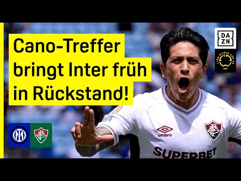 Inter - Fluminense |  FIFA Club World Cup 2025 | DAZN Highlights