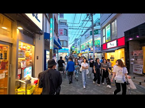 Real fireflies in Tokyo - Kugayama Fireflies festival, Japan 2025 • 4K