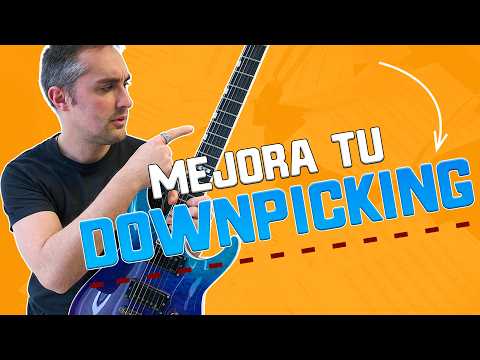 Mejora tu DOWNPICKING con 3 RIFFS DE METALLICA 🎸