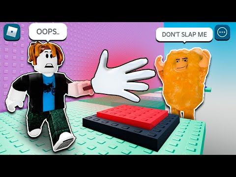 ROBLOX Slap Tower FUNNY MOMENTS