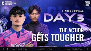[EN] 2025 PMCL SEA W2D3 | Fall | The Action Gets Tougher