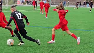 U12 Eintracht Frankfurt vs FC Bayern München - 2.Halbzeit - Okt.2024