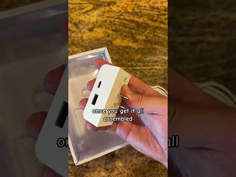 if youre tired of your phone cables going missing- Permaplug Charger Lock #homeupgrade #permaplug