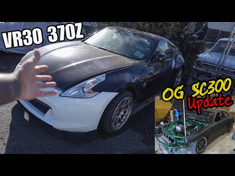 What Happen To The VR30 370Z Build? | OG SC300 UPDATE