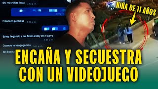 Secuestra a niña de 11 años y lo detalle con total tranquilidad: "La llevaba de un lado para otro"