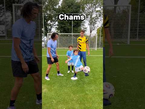 Control the ball challenge!⚽️