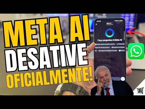 META AI DO WHATSAPP ESTÁ VENDO TUDO! DESATIVE AGORA DE FORMA OFICIAL