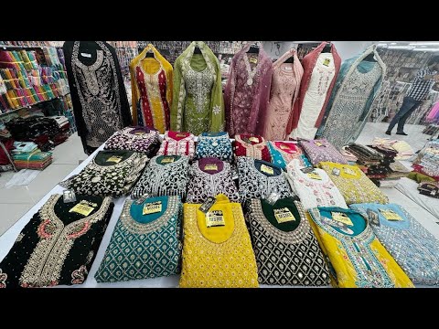 1000 रुपए वाली सूट | मात्र 75₹ से सूट | सूरत मार्केट वाले भी इनका माल बेचते हैं| Eid वाले सूट खरीदें