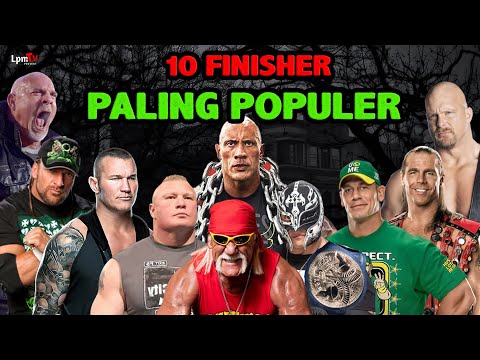 Kalian Pilih Mana ? 10 finisher Paling Populer Ikonik Menarik & Unik Di WWE SmackDown