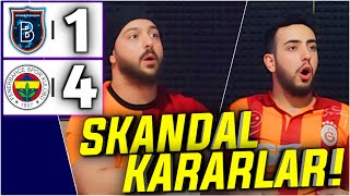 GALATASARAYLILAR FENERBAHÇE MAÇINI İZLERSE |BAŞAKŞEHİR 1-4 FENERBAHÇE|