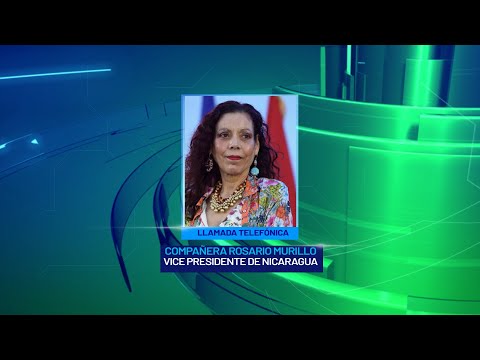 Llamada telefónica de la Compañera Rosario Murillo (20 de Noviembre 2024)