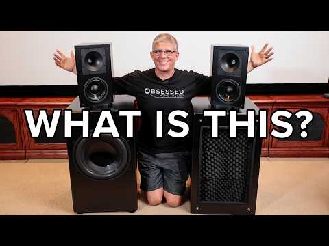 FIRST LOOK at HSU MFL-6 and D15 Chimera SC Subwoofer!