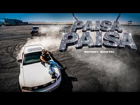 EMIWAY BANTAI - PAISA PAISA | ( MUSIC BY TONY JAMES ) | OFFICIAL MUSIC VIDEO