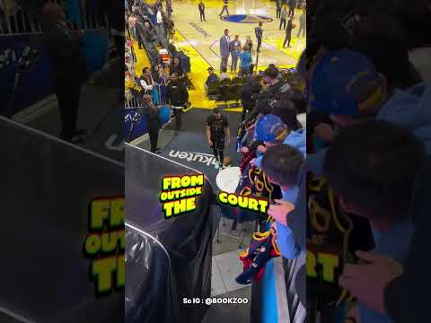 Steph Curry Proves He’s Not Human With This Shot! 🏀🔥#short