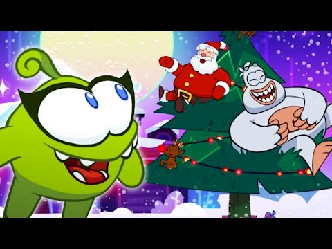 Om Noms Weihnachtsbaum-Abenteuer 🎄 Om Nom Stories: Super-Noms