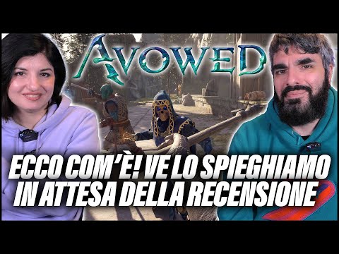 AVOWED: ECCO COM'È | Ve lo spieghiamo in attesa della recensione | Gameplay ITA