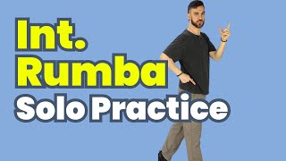 14-Min Rumba Practice (No Partner Needed)