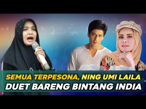 NING UMI LAILA - SEMUA JAMAAH TERPESONA KETIKA NING UMI LAILA DUET SAMA BINTANG INDIA