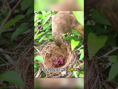 Bird Mom Fights Off Ant Army#shorts #animals #wildlife #fyp