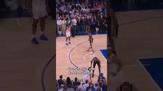 The cojones to take this shot … #jalenbrunson #knicks #foryou