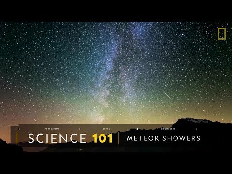 101科學教室：流星雨《國家地理》雜誌 - YouTube(2分36秒)