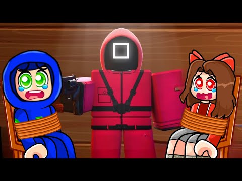 Playing RUSSIAN ROULETTE as in SQUID GAME 2 Roblox 😱