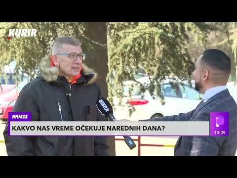 METEOROLOG IZ RHMZ - Kakvo nas vreme očekuje narednih dana?