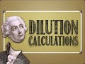 Exploring Dilution and Concentration in Chemistry