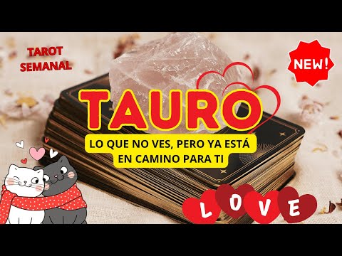 TAURO ♉️ TE LLEGAN MENSAJES DE UN AMOR 💋🪽QUE CREIAS IMPOSIBLE DINERO EN CAMINO💸 #TAURO TAROT HOY