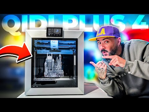 Como PODES Transformar um HOBBY num NEGÓCIO Rentável e Eficaz! QIDI Plus 4 Impressora 3D