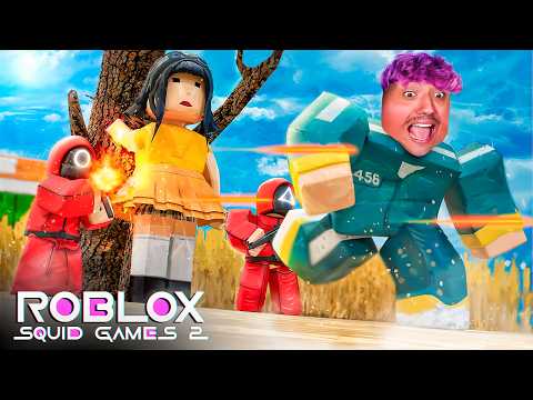 JUEGO AL JUEGO DEL CALAMAR 🦑 en ROBLOX… (3.000.000 ₩ en premios)