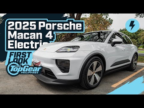 All-new Porsche Macan 4 Electric launched: A quick look | Top Gear Philippines