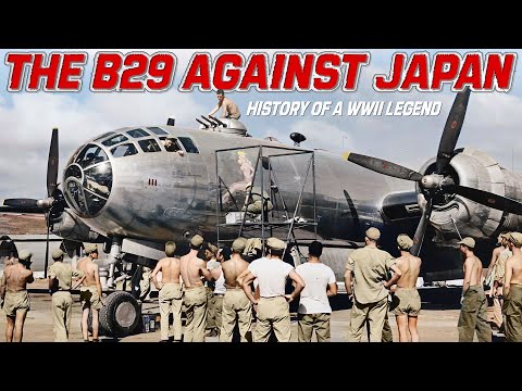 B-29 Superfortress: Birth of a Giant. From Design to Atomic Destruction | WWII Extended Documentary