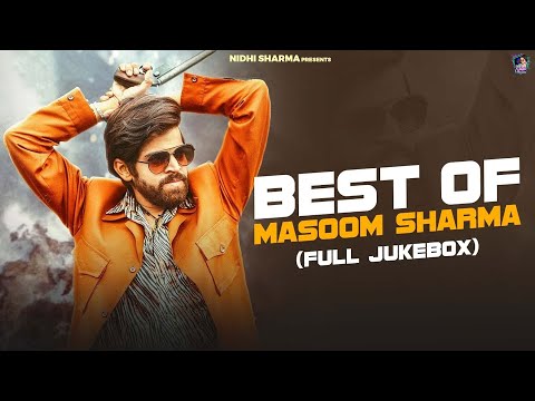 Masoom Sharma : Top 10 Songs | Latest Haryanvi Popular Songs | Superhit Haryanvi Songs 2024