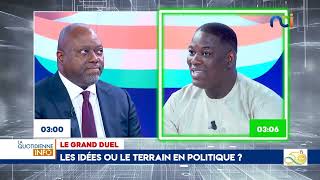 LE GRAND DUEL : "Les idées ou le terrain en politique"