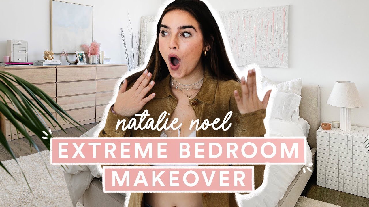 Extreme bedroom makeover for natalie noel from the vlog squad! Lone Fox