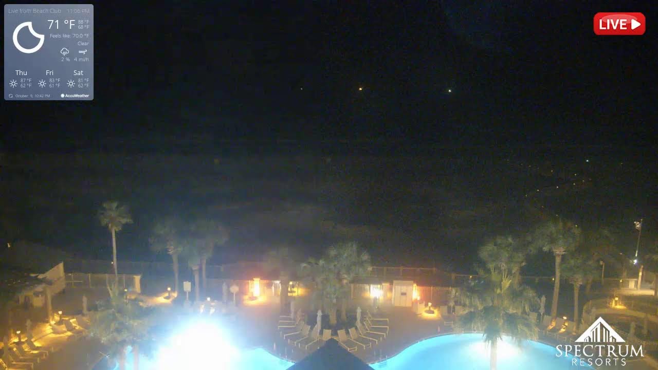 The Beach Club Resort and Spa webcam