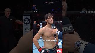 🎙️ Евлоев обратился к чемпиону! #UFCLondon