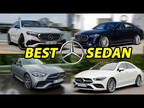 Best Mercedes sedan: Mercedes S-Class vs E-Class vs C-Class vs CLS vs CLA vs A-Class comparison