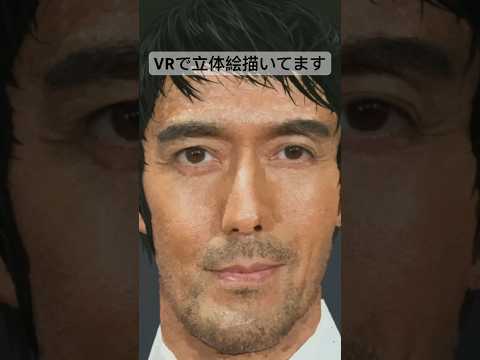 【420万再生突破】VRで描く未来の立体絵画。#shorts