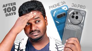 Nothing Phone (3a) Better than Nothing Phone 3 📱| Full Review After 100 Days🕛