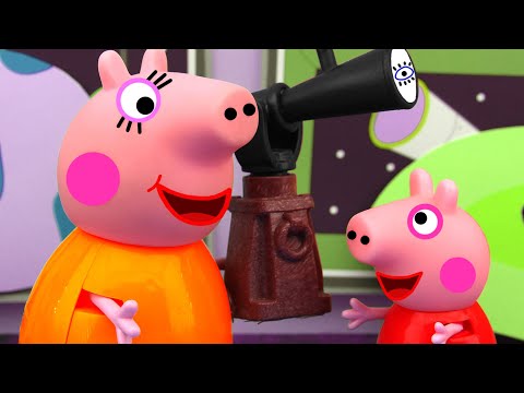 Planetarium, Peppa Pig Animation