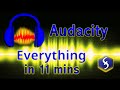 Audacity Shortcuts and Features
