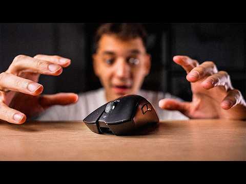 é oficial: acabei de testar o MELHOR MOUSE que já usei NA VIDA